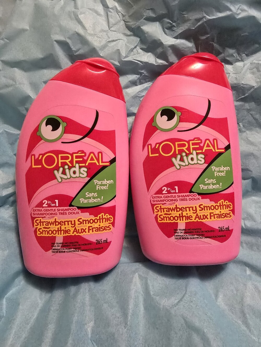 L'Oreal Kids Strawberry Smoothie 2-in-1 Shampoo
